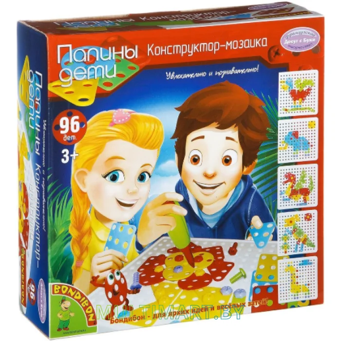 Конструктор Bondibon ВВ2049